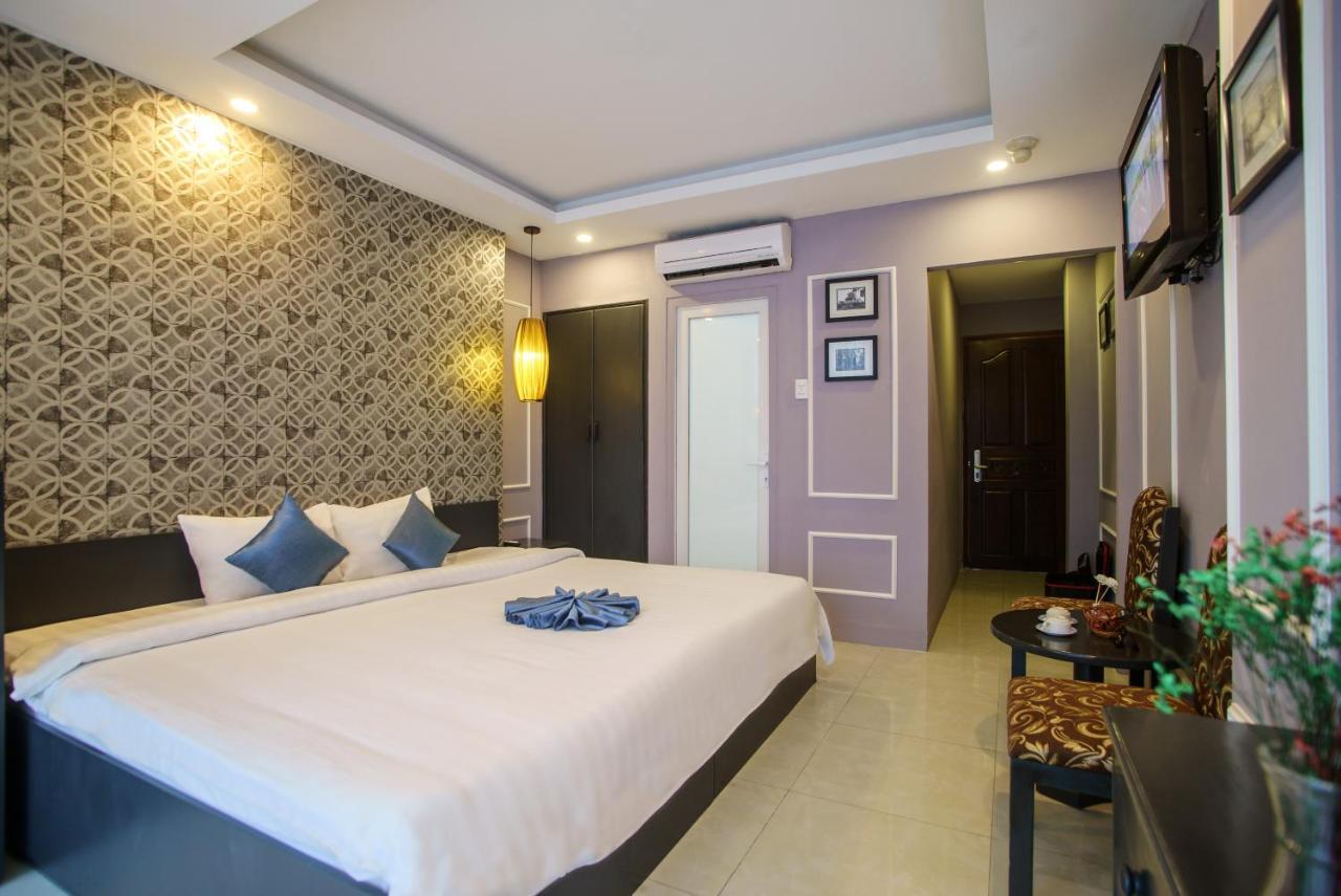 City View Hotel & Spa Cidade de Ho Chi Minh Exterior foto