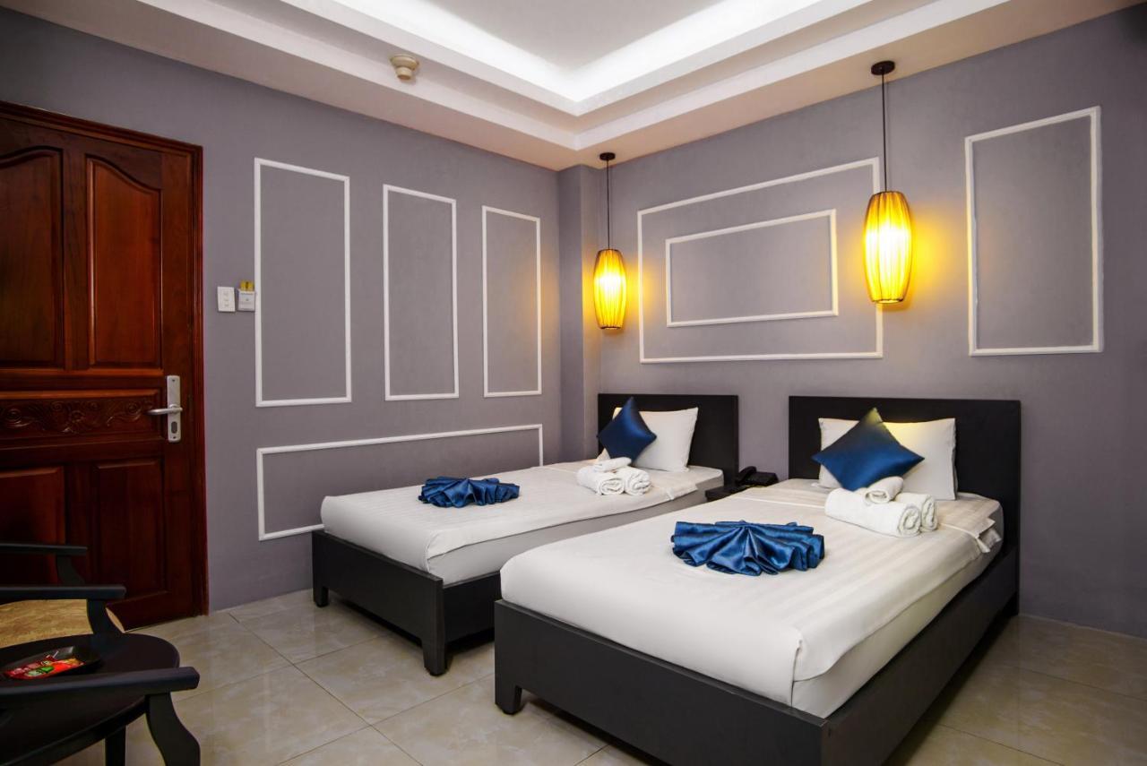 City View Hotel & Spa Cidade de Ho Chi Minh Exterior foto