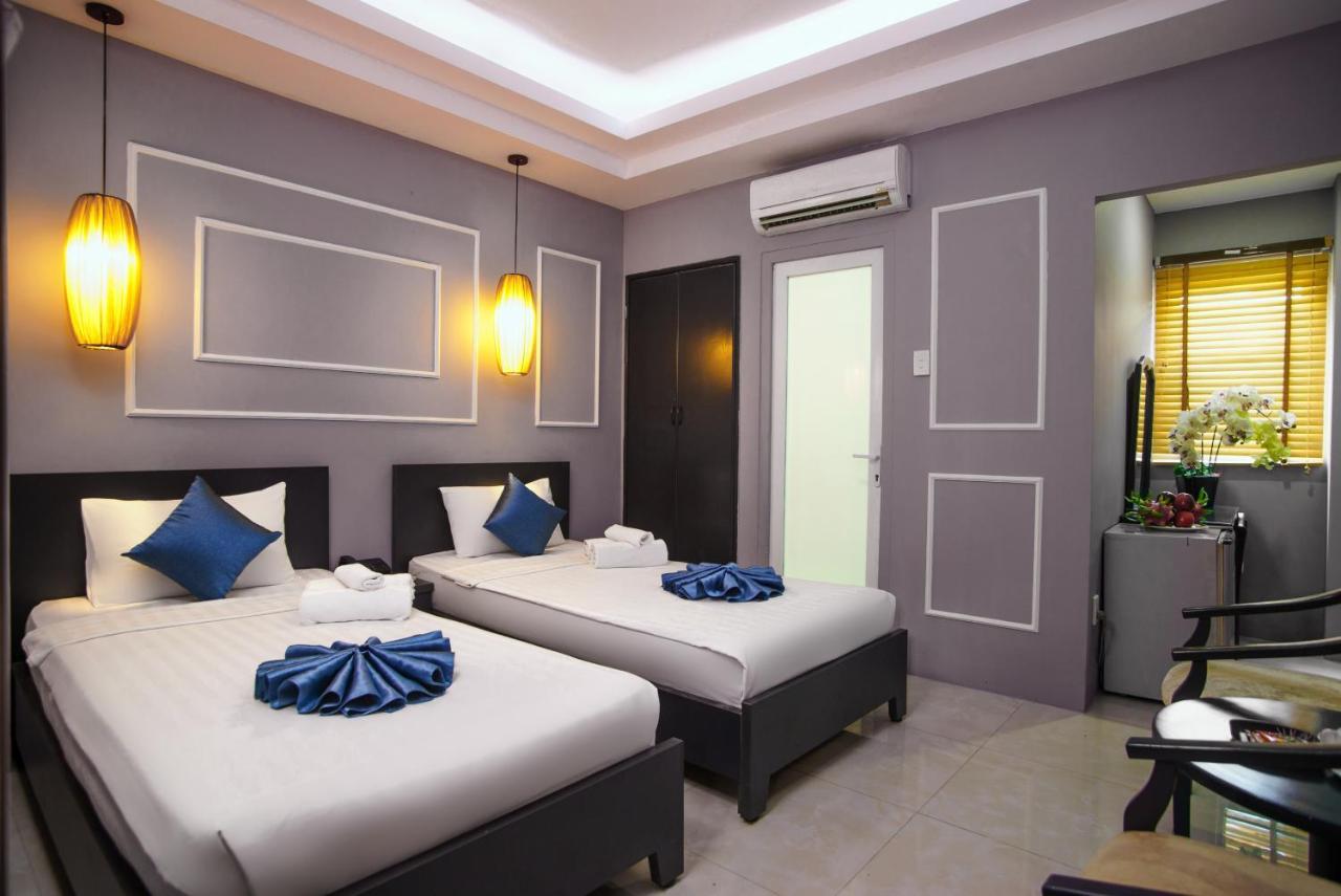 City View Hotel & Spa Cidade de Ho Chi Minh Exterior foto