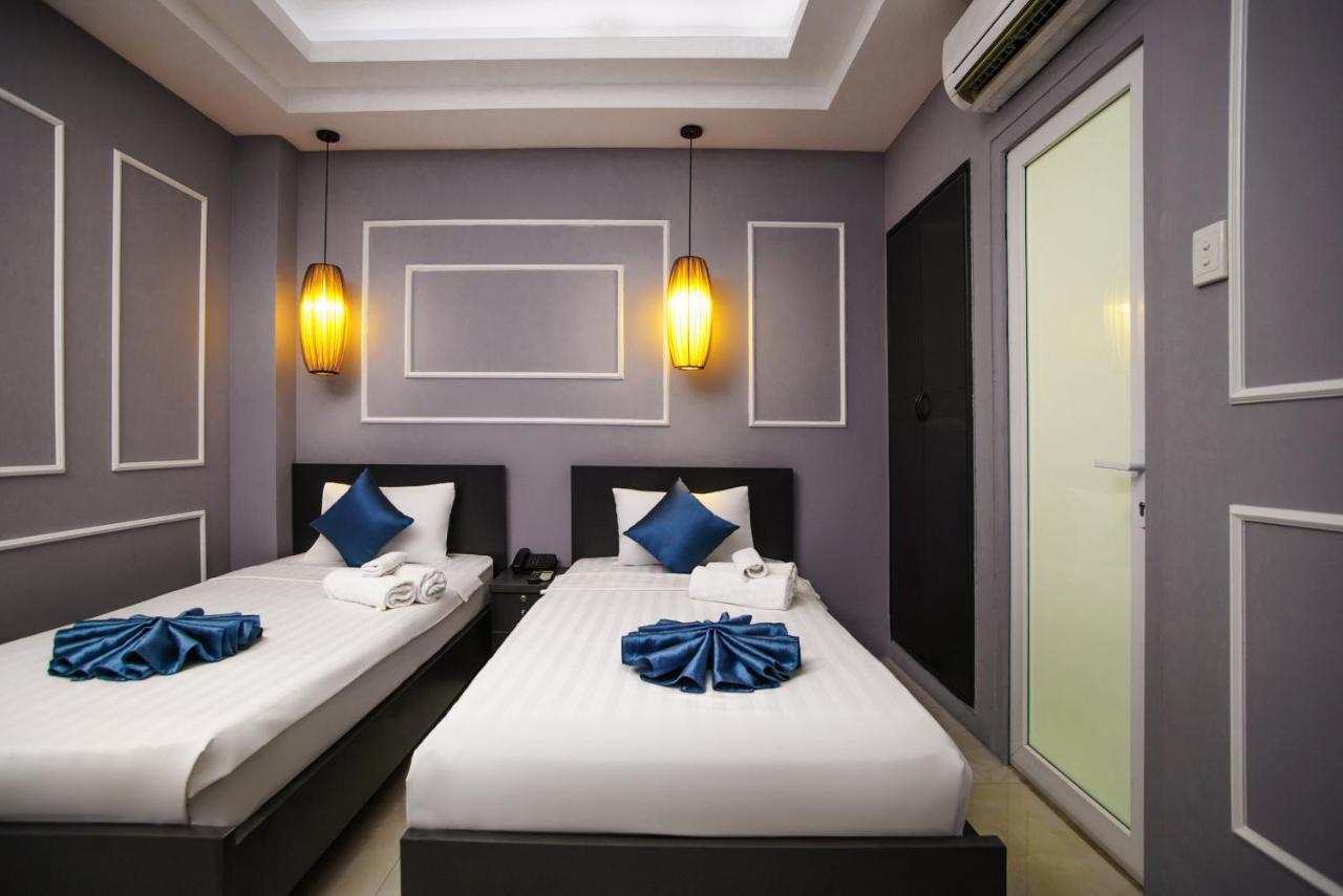 City View Hotel & Spa Cidade de Ho Chi Minh Exterior foto