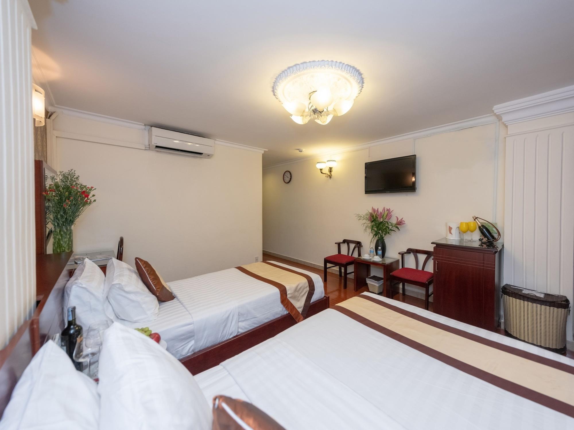 City View Hotel & Spa Cidade de Ho Chi Minh Exterior foto