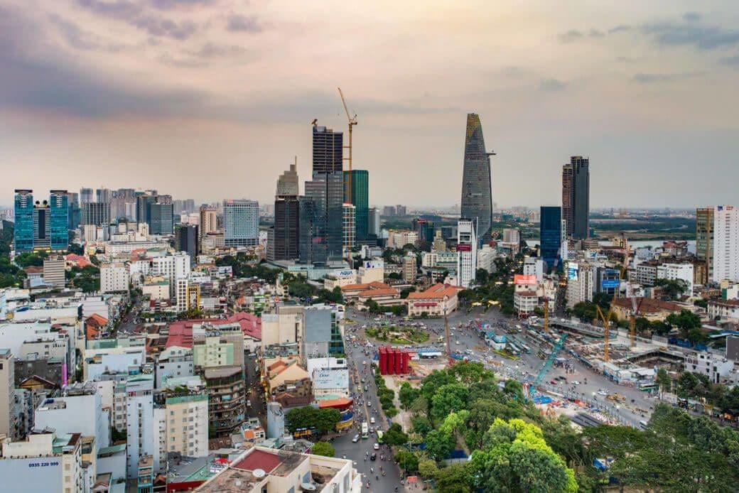City View Hotel & Spa Cidade de Ho Chi Minh Exterior foto