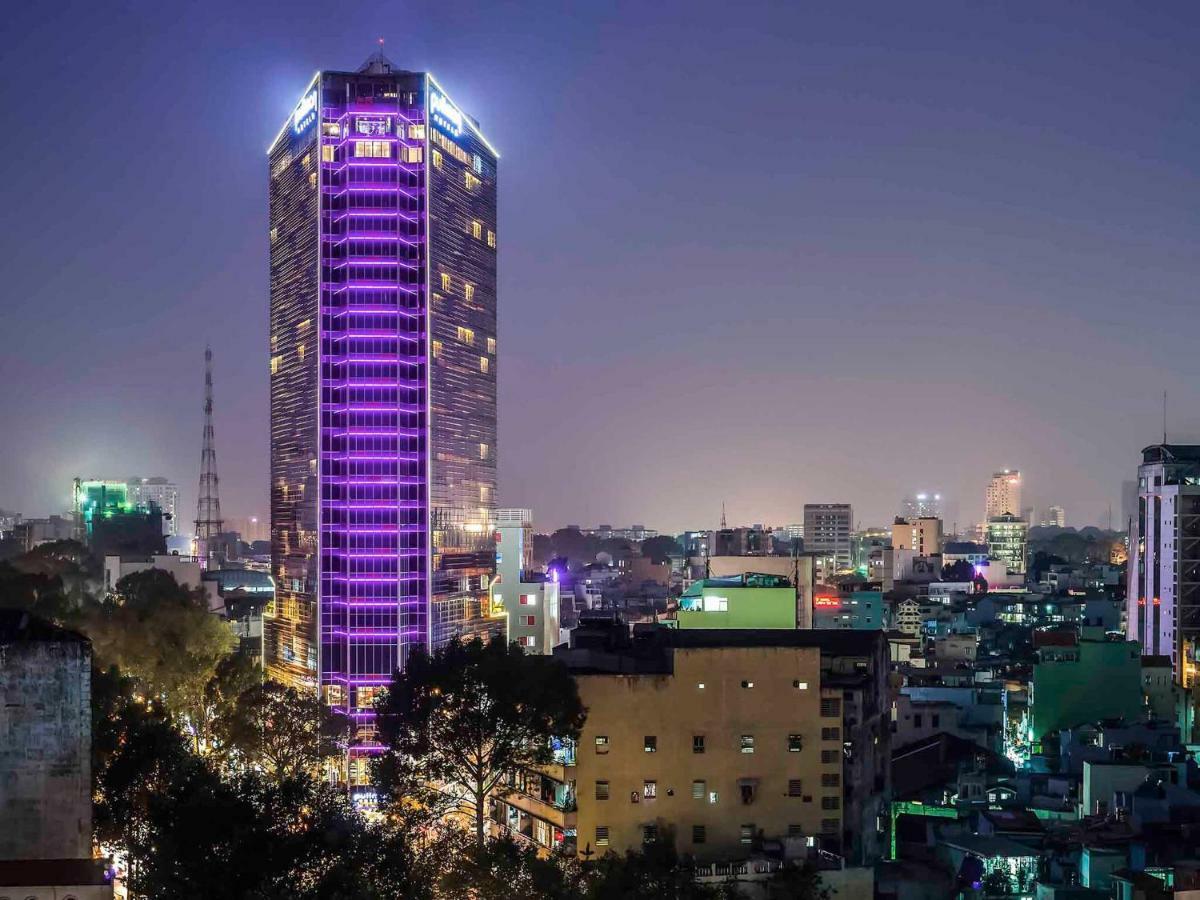 City View Hotel & Spa Cidade de Ho Chi Minh Exterior foto